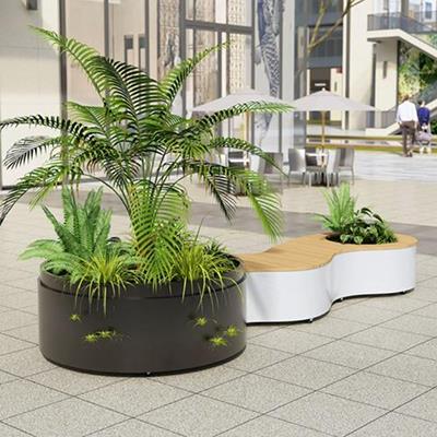 花箱座椅